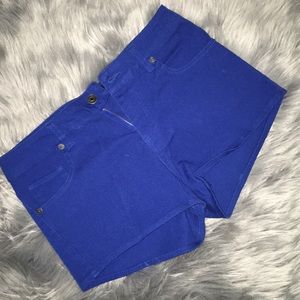 Ambiance Royal Blue Shorts